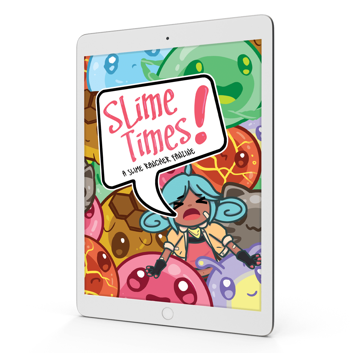 Download Digital Zine and Coloring Book | Slime Times Zine