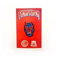 Image 1 of Filthy Kitsch Lucha Pin