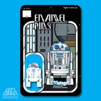 Image 1 of Vintage Collector - Hero Droid Enamel Pin