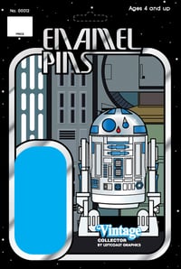 Image 4 of Vintage Collector - Hero Droid Enamel Pin