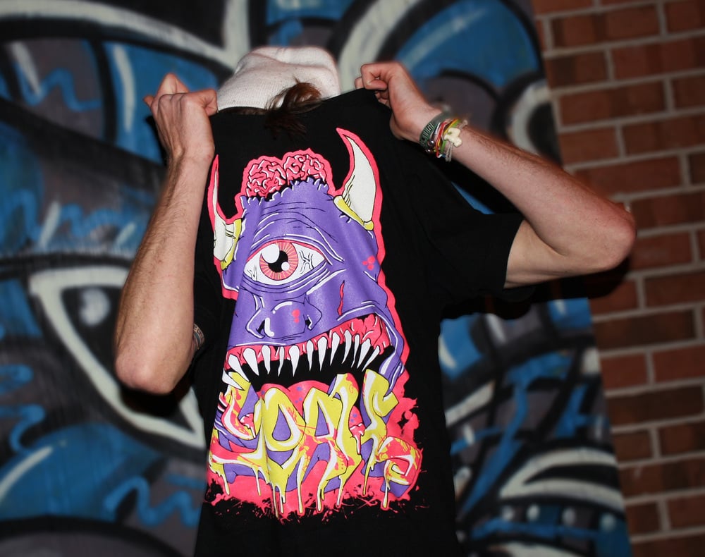 Image of Purple Monster Shirt