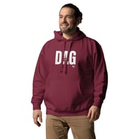 Image 4 of OBE DN Logo Unisex Hoodie