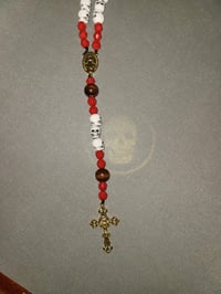 (ANTIQUE GOLD) Memento Mori Rosaries
