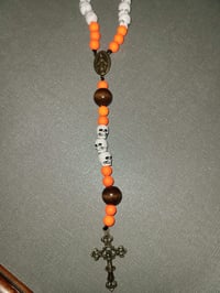 (ANTIQUE BRONZE ) Memento Mori rosaries