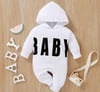 Big Baby Hooded One Piece Tracksuit
