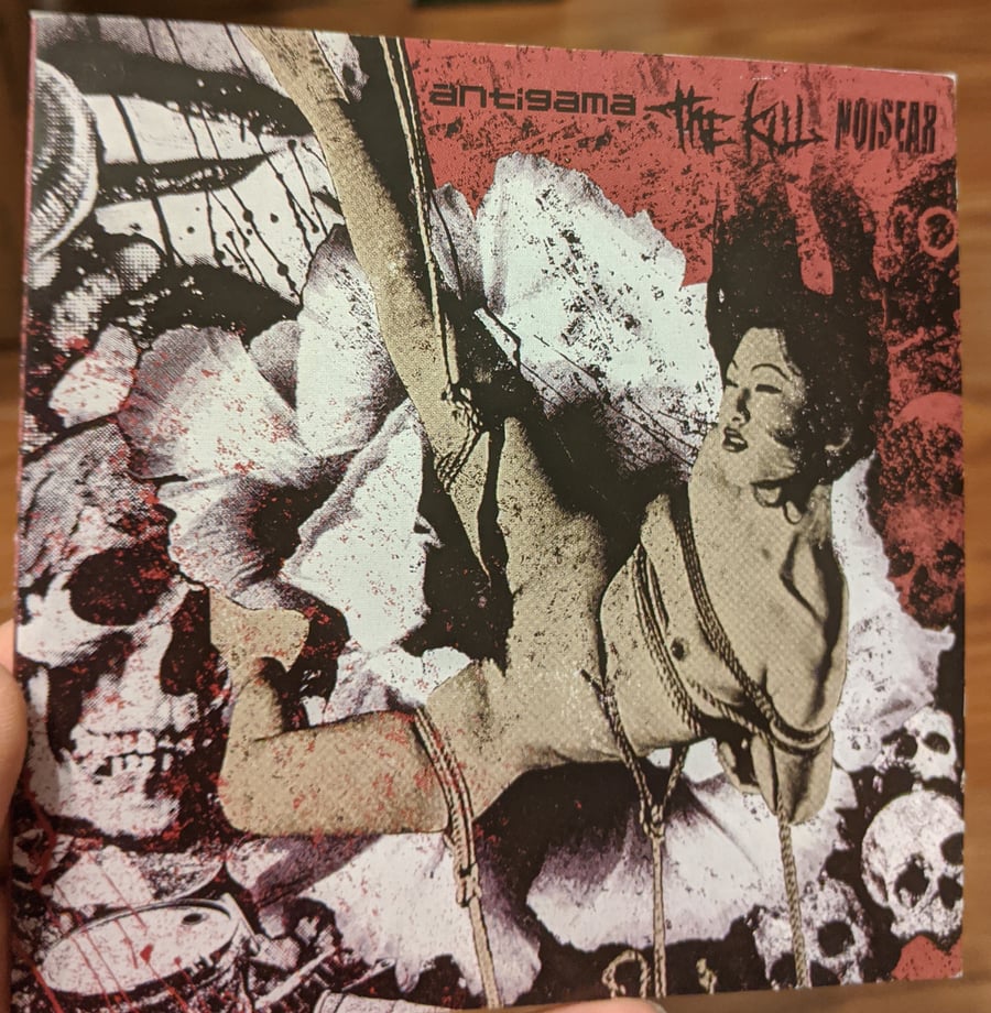 Image of THE KILL / NOISEAR / ANTIGAMA 3 way split CD