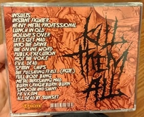 Image of The Kill "Kill Them All" CD