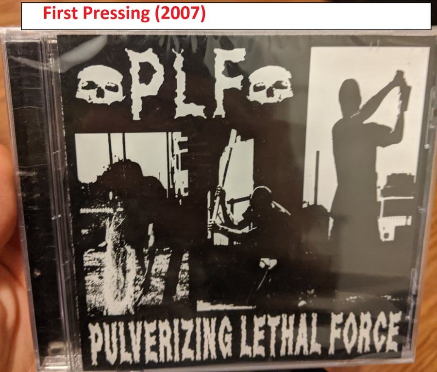 Image of PLF - Pulverizing Lethal Force CD (1st as well as 2nd Press)