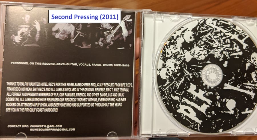 Image of PLF - Pulverizing Lethal Force CD (1st as well as 2nd Press)