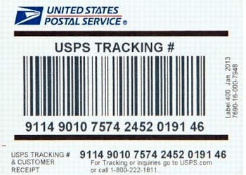 Image of International Registered Shipping