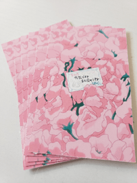 Anime Flower Sticker