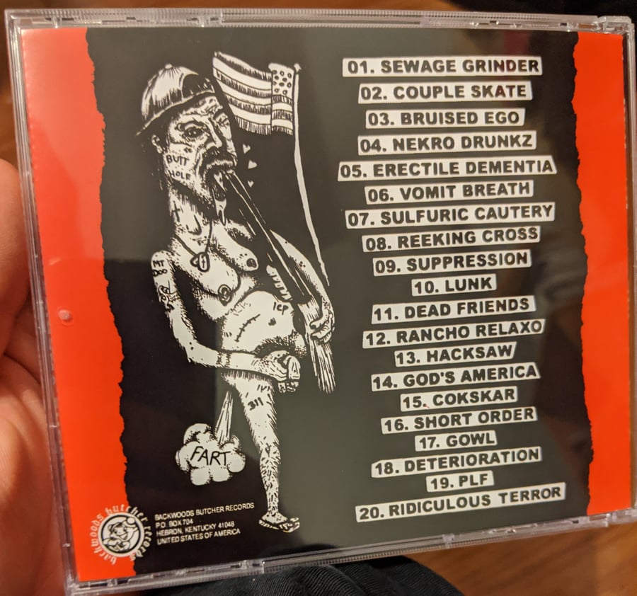 Image of PLF - 4 exclusive tracks on TREMENDOUS AMERICAN CARNAGE