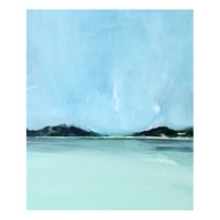 Image 1 of ‘Skies of Blue’ 2020 Oil on canvas