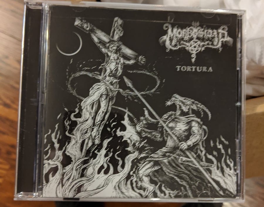Image of Morbosidad "Tortura" CD THAILAND IMPORT