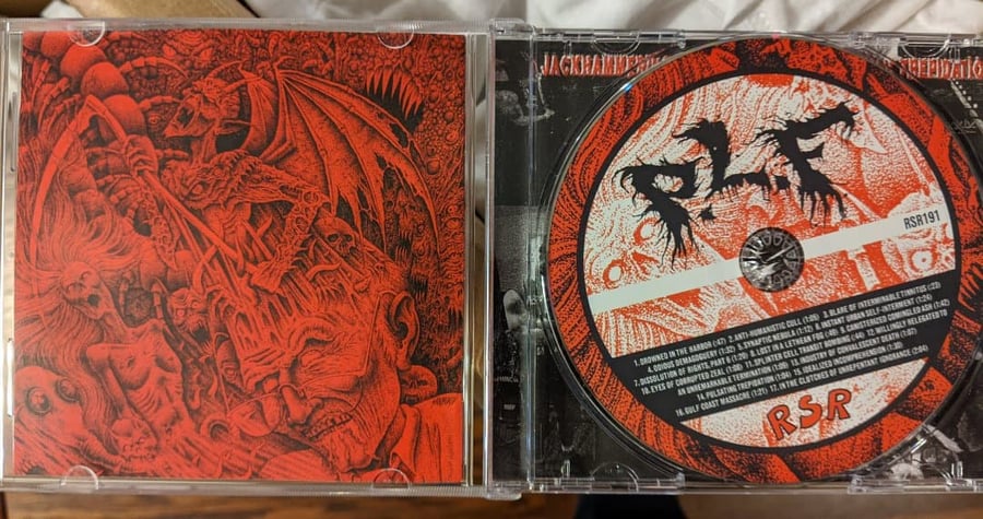 Image of PLF - Jackhammering Deathblow of Nightmarish Trepidation CD
