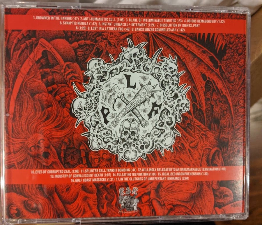 Image of PLF - Jackhammering Deathblow of Nightmarish Trepidation CD