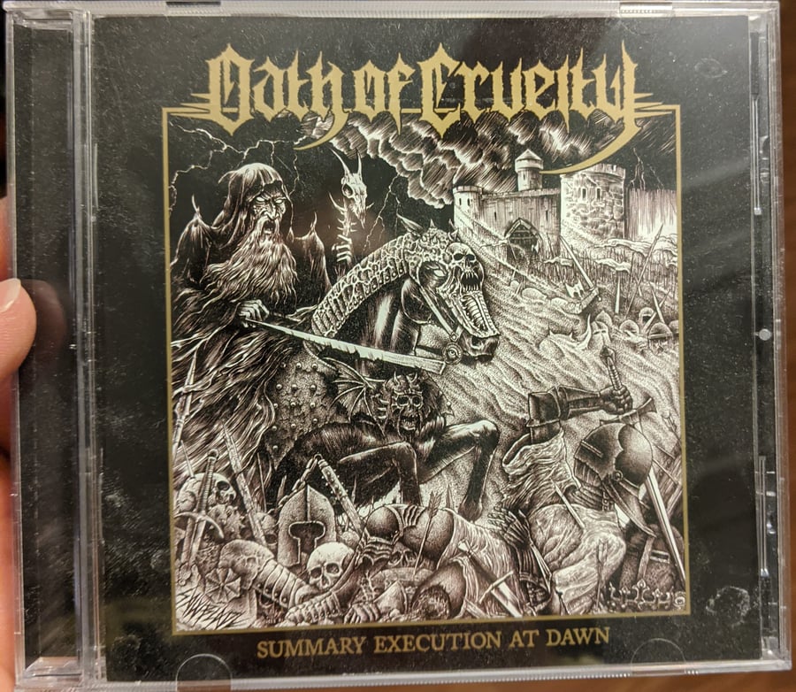 Image of Oath of Cruelty "Summary Execution at Dawn" CD