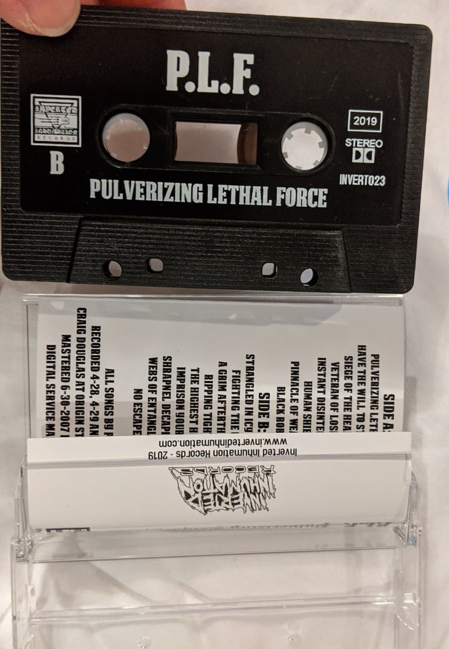 Image of PLF - Pulverizing Lethal Force TAPE