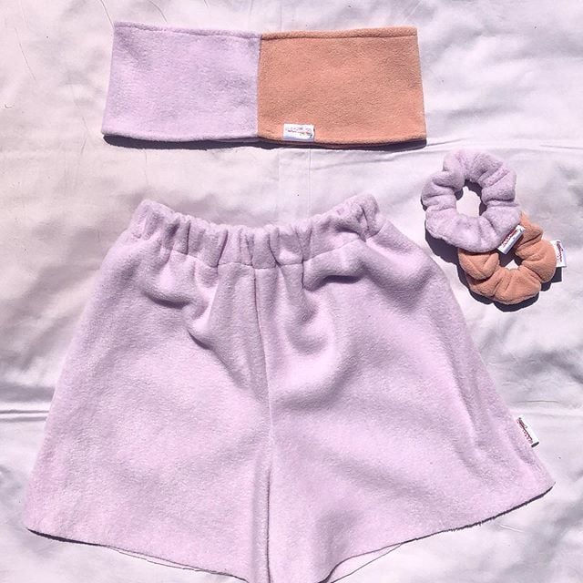 Reversible Fleece Bandeau  