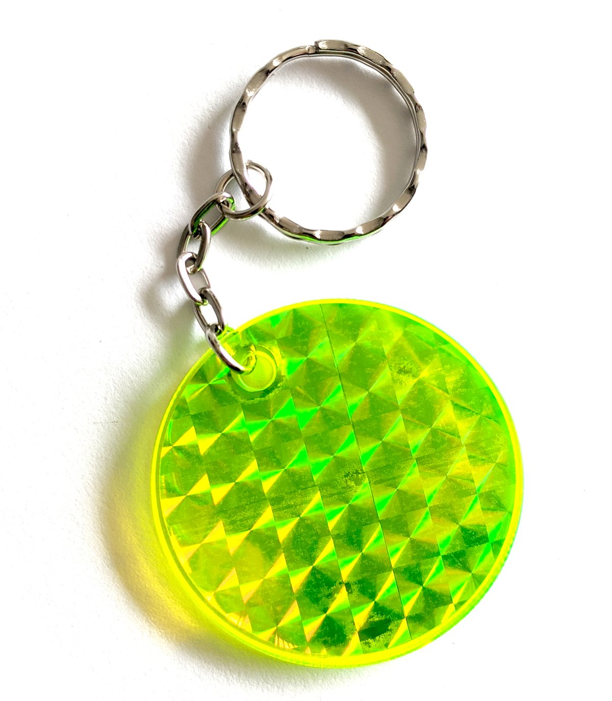 Image of Poison Slammer Keyring - Fluorescent Green