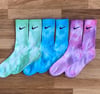 Custom Nike Tie Dye Socks