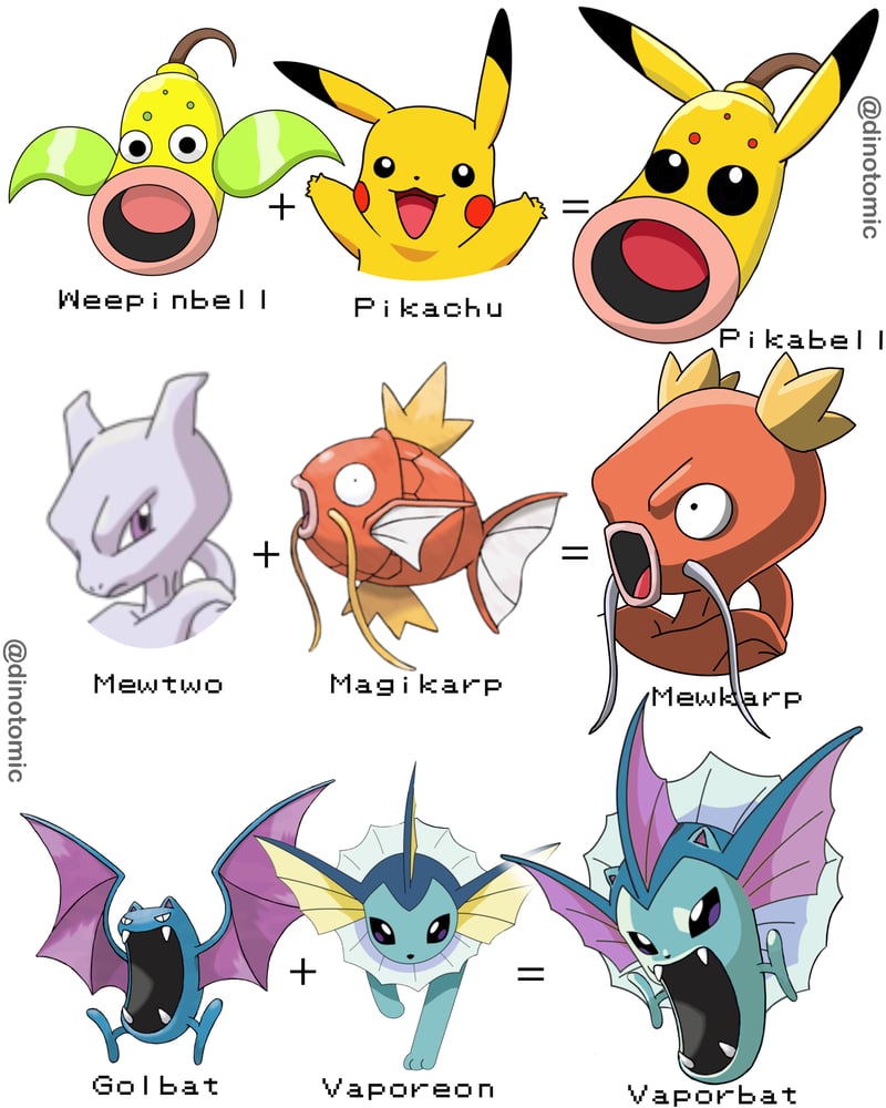 Image of #269 Pokemon Fusion page 2