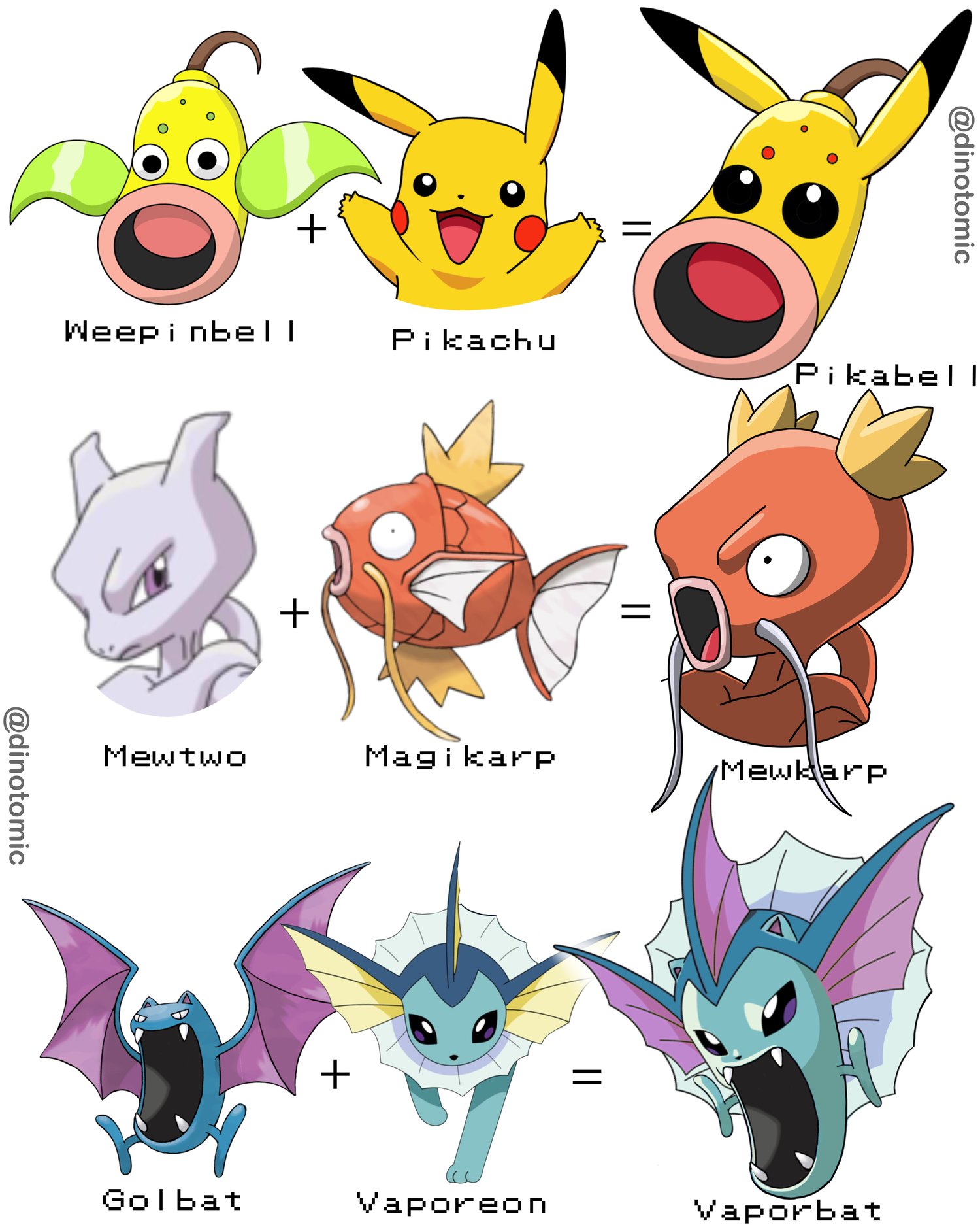 Image of #269 Pokemon Fusion page 2