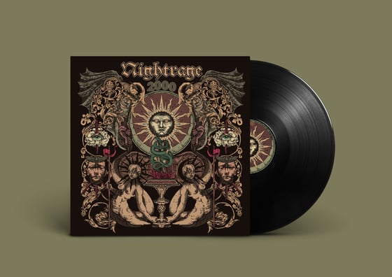 Image of Nightrage - Demo 2000 (Vinyl)