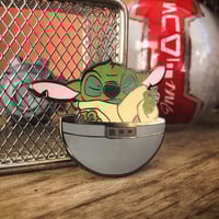 Stitch as The child