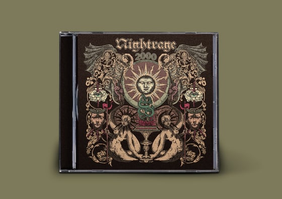 Image of Nightrage - Demo 2000 (CD)