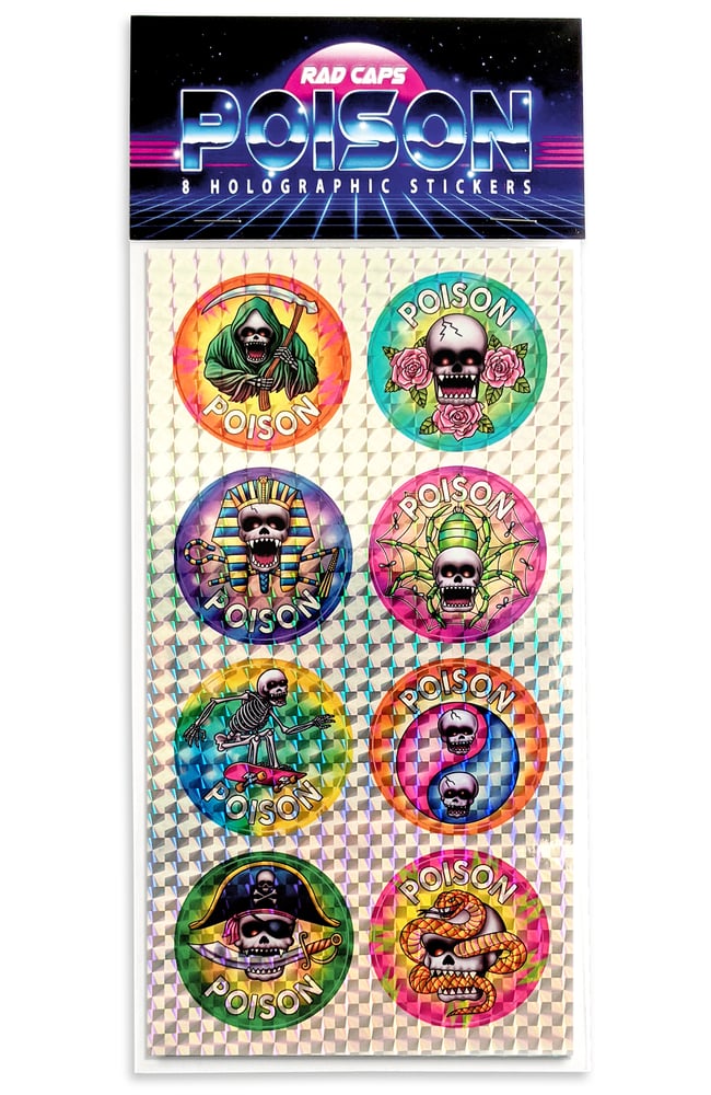 Image of Poison Sticker Pack