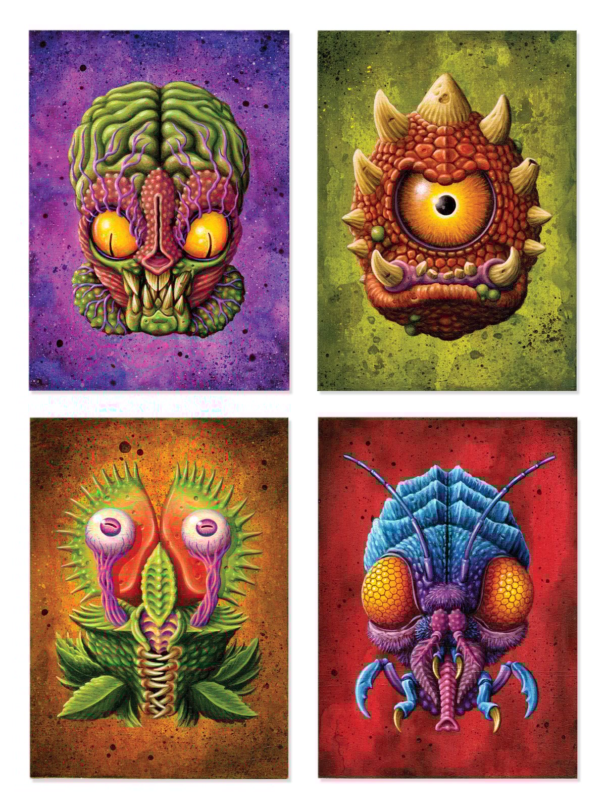 Image of "Monster Cult" Postcards
