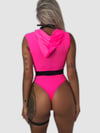 Vivid hooded body - PartyGirl Pink 