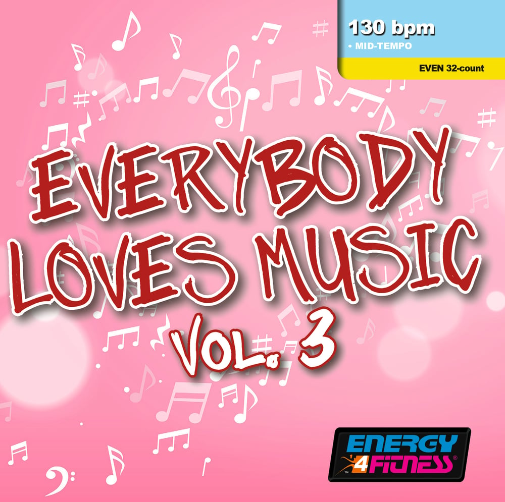 EFF642-2 // EVERYBODY LOVES MUSIC 3 (MIXED CD COMPILATION 130 BPM)