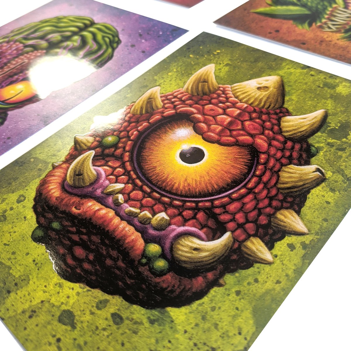 Image of "Monster Cult" Postcards