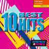 EFF641-2 // BEST 10 HITS (MIXED CD COMPILATION 150 BPM)