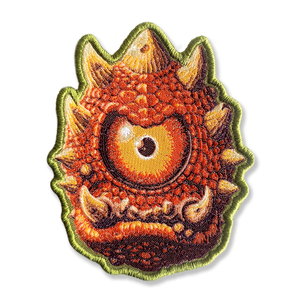 Image of "Monster Cult" Inquisitor Woven Patch