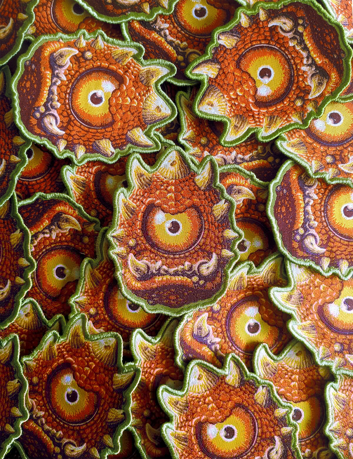 Image of "Monster Cult" Inquisitor Woven Patch