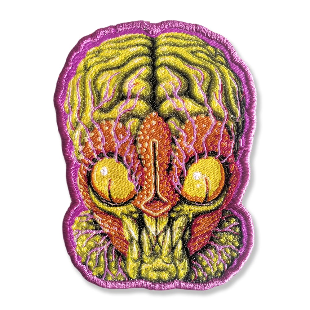 Image of "Monster Cult" Invader Woven Patch