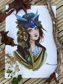 Image 1 of Peacock girl