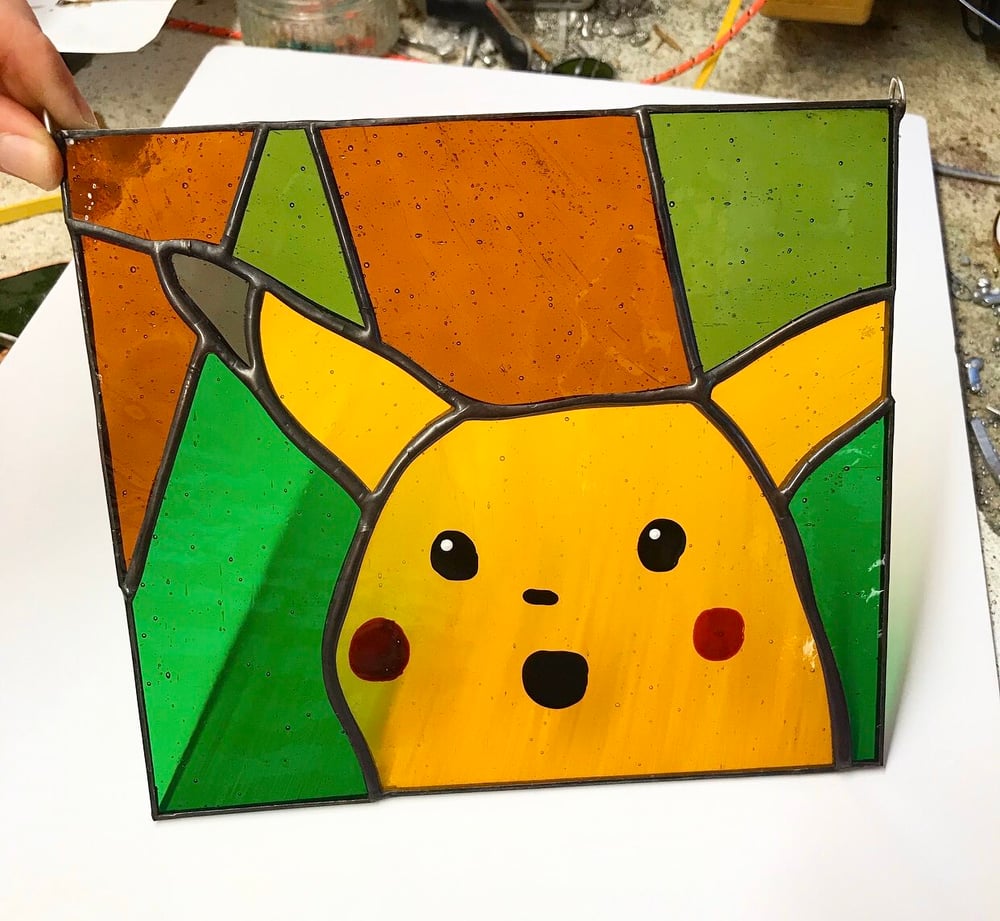 Image of Shocked Pikachu 