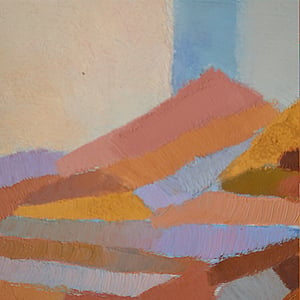 Image of French Abstract Landscape Maurice Colasson (1911-1992)