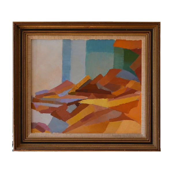 Image of French Abstract Landscape Maurice Colasson (1911-1992)