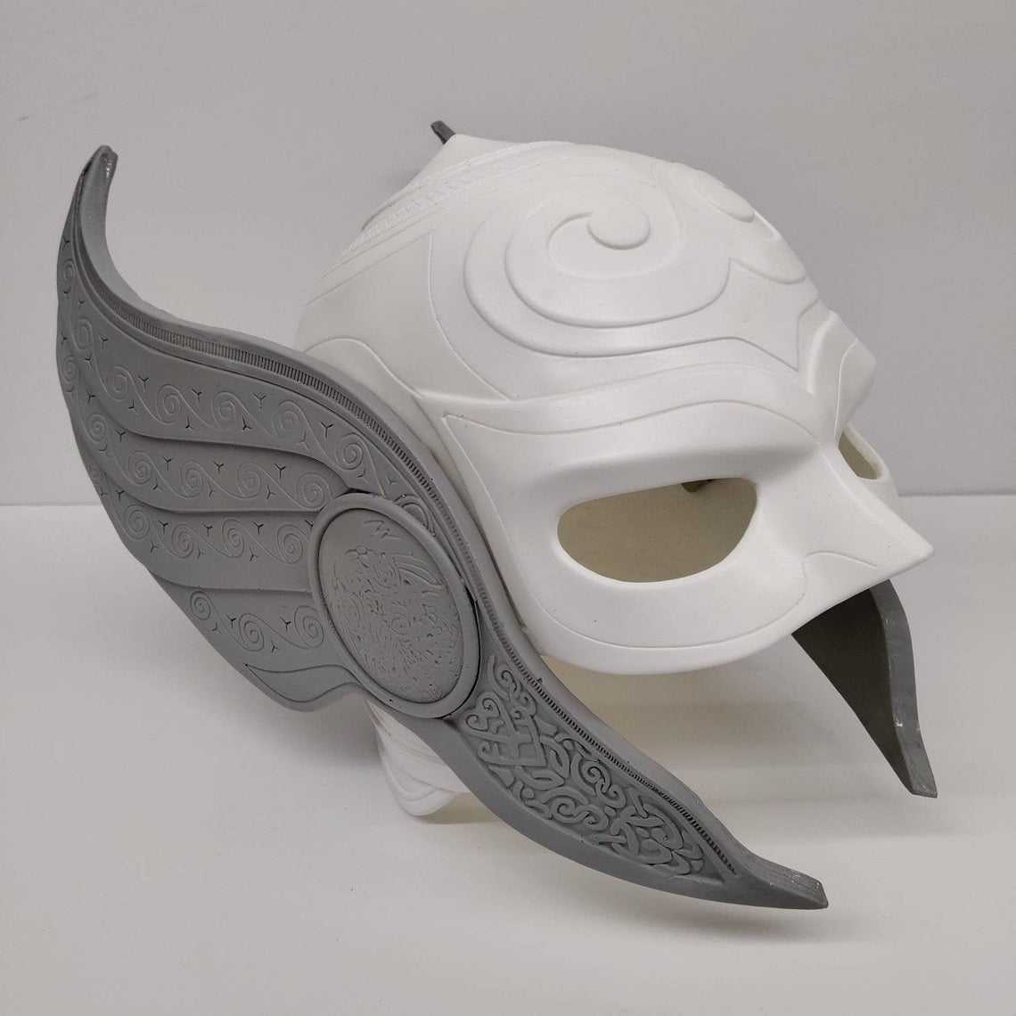 Mighty Lady Thor Helmet Raw DIY Kit Tip Top
