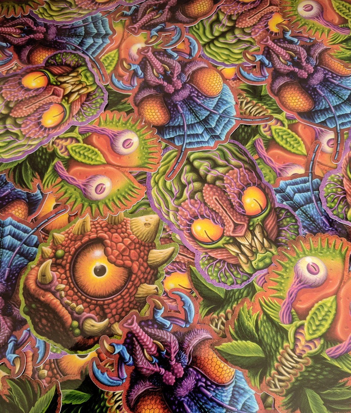 Image of "Monster Cult"  Vinyl Sticker Pack