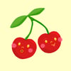 Cherries Print