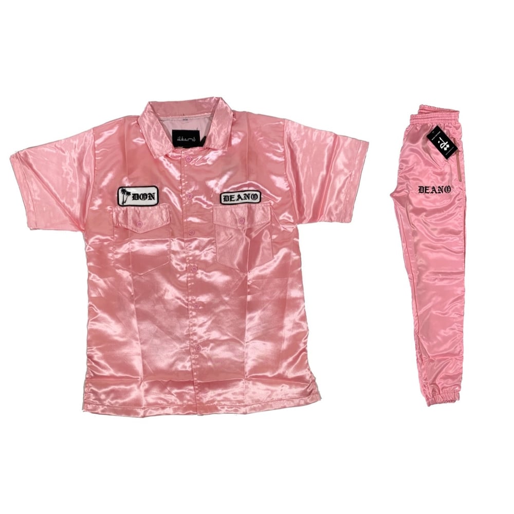 Image of Pink Don’s Chop Shop Work Uniform 