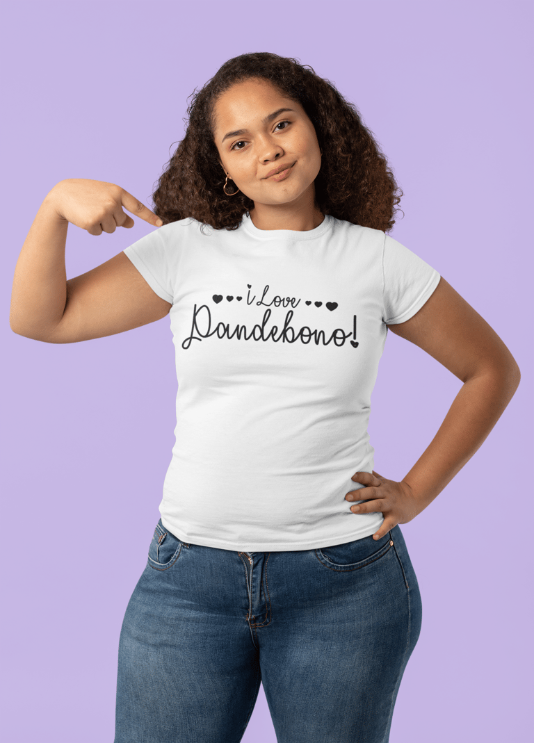 Camiseta Love Pandebono