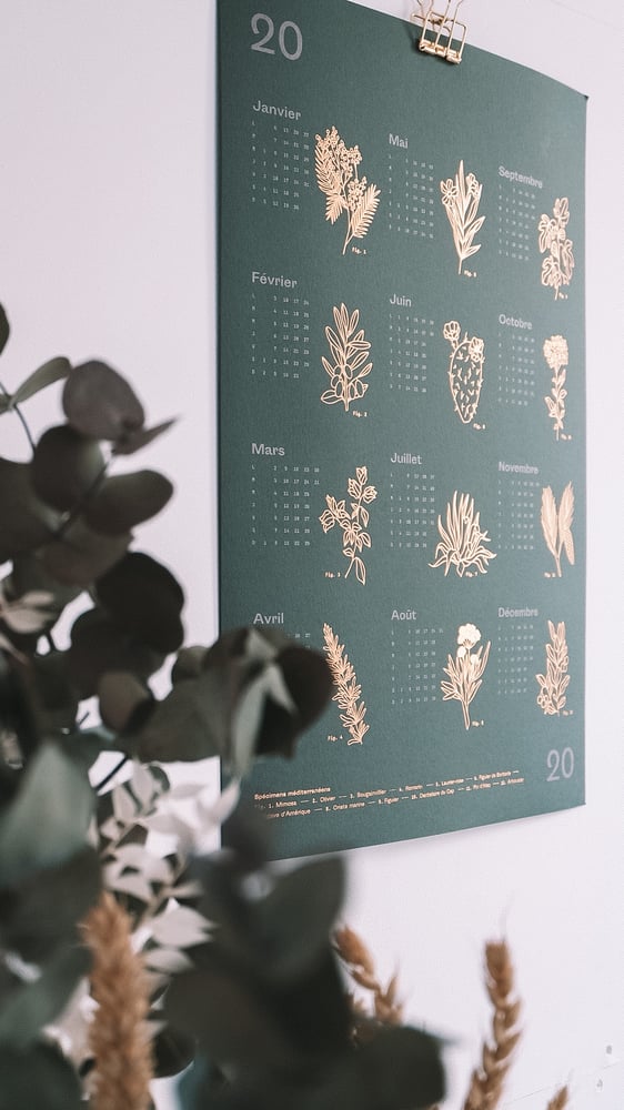 Image of Herbarium Calendars