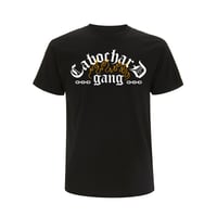 TEE-SHIRT NOIR - CABOCHARD GANG